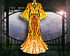 Kimonodress gold
