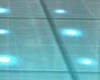 Floor Light Turquoise