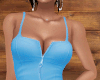 Sexy Blue Dress MED /RL