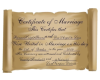 Marriage licence