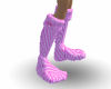 [W] Barbie Pajama Socks