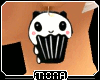 Panda Eat Cake Earings