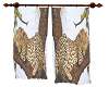 Ani curtain long leopard