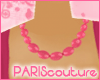 *Pc* Pink Necklace