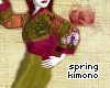 spring kimono