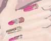 ★ Pink Diamond Nails