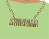 Necklace shirrian