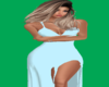 Mint Cocktail dress