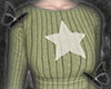 star knit green
