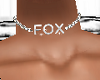 Fox Choker Necklace