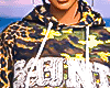 # Camo Cheetah Hoodie.