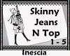 (IZ) Skinny Jeans Jade
