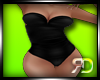 Ballerina Black Body