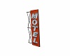 Motel Neon Sign(Daytime)