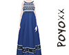 P4--Summer Dress-Blue
