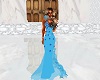 MRC Wedding Dress Blue