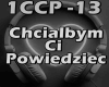 Chcialbym Ci Powiedziec