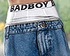 ♛ Flared Jeans Blue.