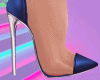 Dark Blue Heels PNY-D01
