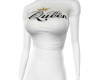 His Queen White Tshirt