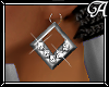 !A! Diamond Earrings S