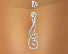 [J] Belly ring Diamond