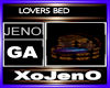 LOVERS BED