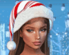 Xmas Santa R-Hat