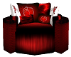 Vampire Valentine Chair