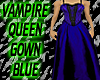 Vampire Gown Blue