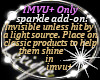 Sparkle Add-on IMVU-Next
