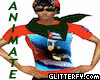 ANIMATE MUSIC CUBA SCARF