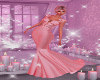 D Pink Gown