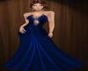 Deep Blue Gown