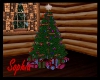 Christmas Cabin Tree2
