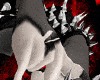 F- Goth netted Glove