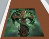 [BT]Celtic Dragon Rug