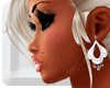 <PAT>Silv Lace Earring