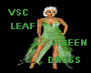 leaf green full outfit