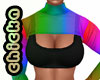 RAINBOW TOP