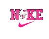 HELLO KITTY N!KE CROPTOP