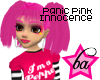 (BA) PanicPink Innocence