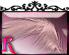 *R* Pink Feathers Stickr