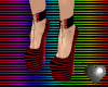 RGB Neon Corset Heels