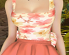 Coral Spring Dress