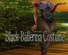 Black Ballerina Costume