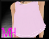 *MH* Pink Layered Top