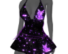 *YSL Purple Mini Dress