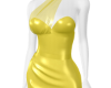 Sexy Canary Long Gown