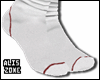 [AZ] White Socks